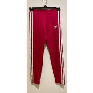 ⁣✧ Adidas | Pink Capris Slim Active Leggings